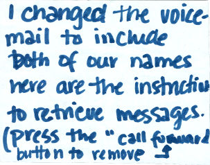 Note I found in a second-hand desk that I purchased